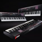 Roland presenta la serie di tastiere sintetizzatori FANTOM-0