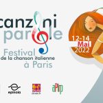 Al via la prima edizione del Festival Canzoni&Parole a Parigi