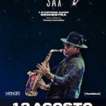 Jimmy Sax torna dal vivo con “Jimmy Summer Tour 2022”