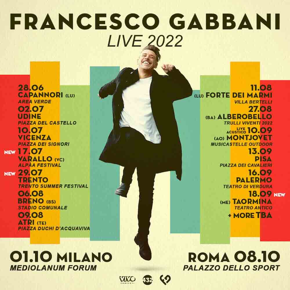 Francesco Gabbani: fuori “Pace & Love” video e singolo