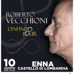ROBERTO VECCHIONI sbarca in Sicilia con L’infinito tour