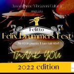 Chiusa la prima edizione di Felix Drummer Fest
