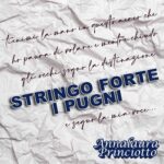 “Stringo forte i pugni”: il nuovo singolo di Annalaura Princiotto