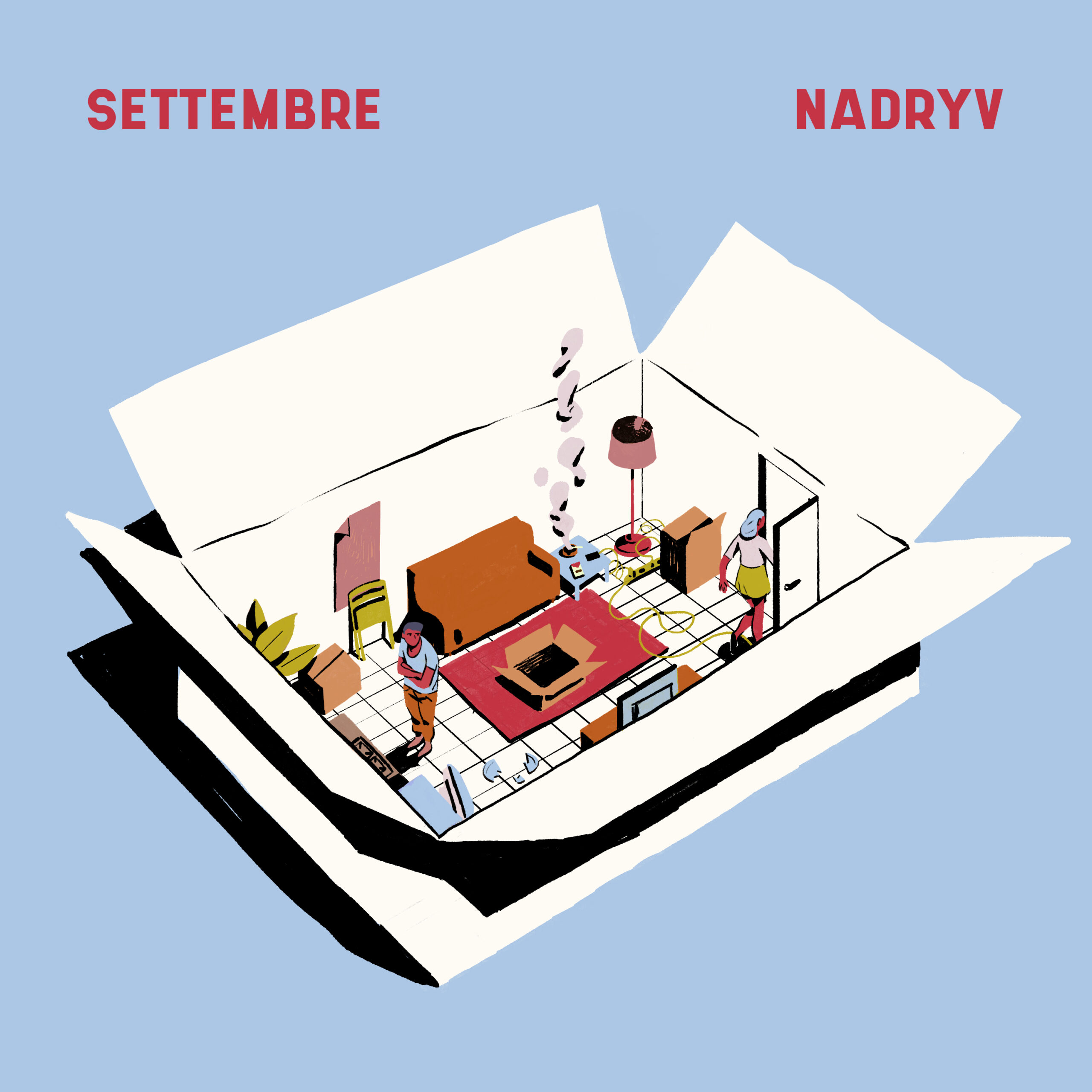 Nadryv: il singolo d’esordio è “Settembre”
