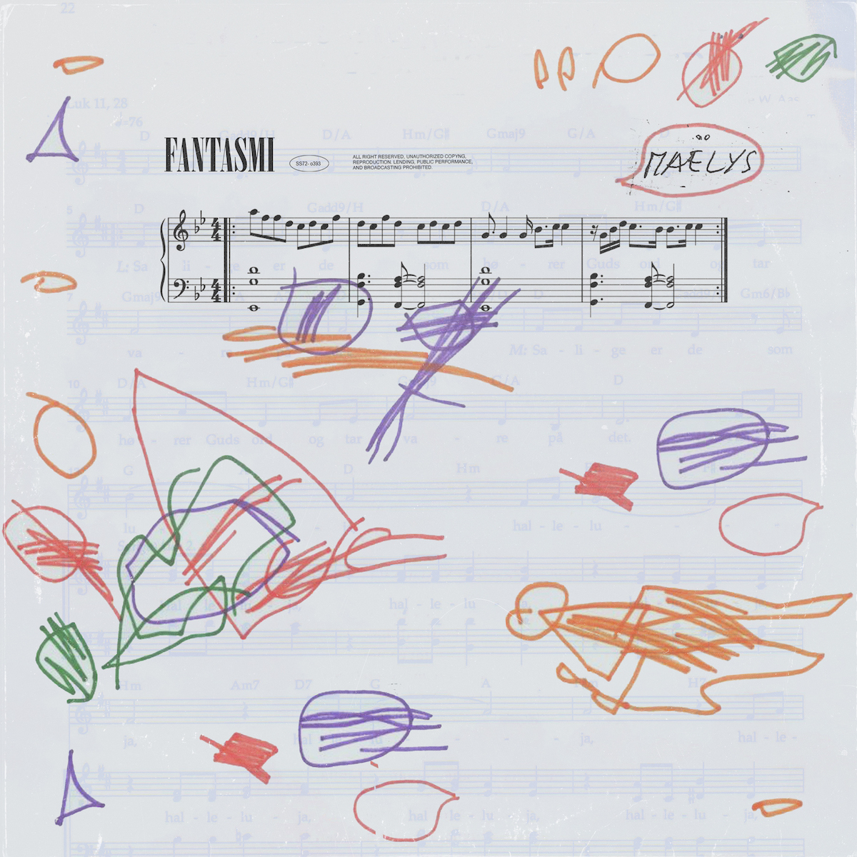 MAËLYS: in uscita il singolo “FANTASMI”