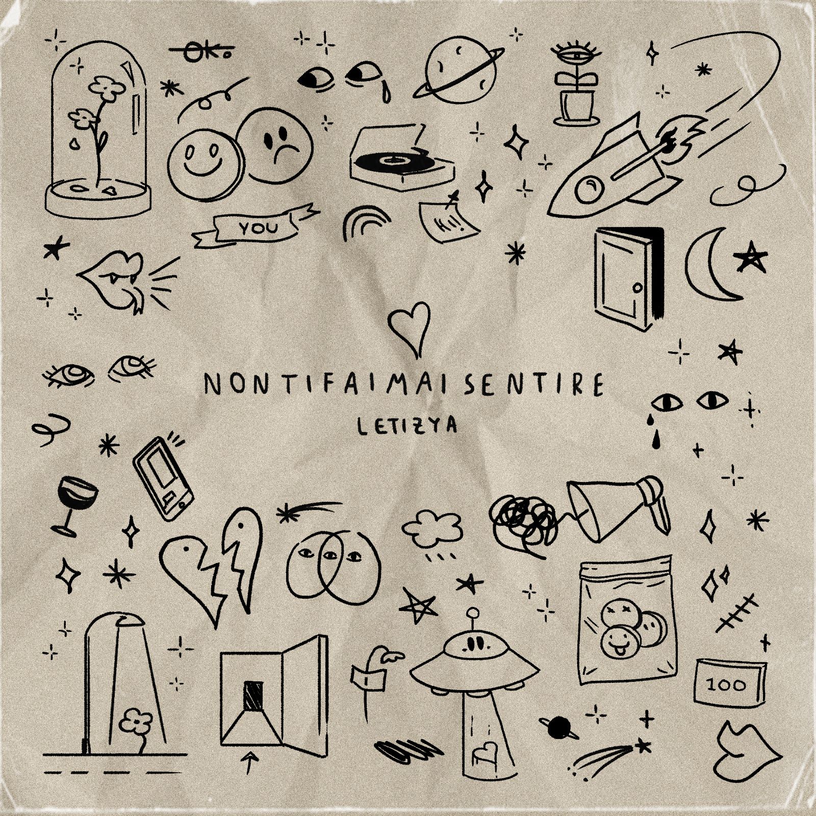 Letizya: fuori il nuovo singolo “NONTIFAIMAISENTIRE”