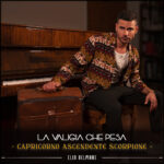 “LA VALIGIA CHE PESA (CAPRICORNO ASCENDENTE SCORPIONE)”: il nuovo singolo di ELIO BELMARE