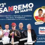 Radio Marte in diretta dal 73° Festival di Sanremo