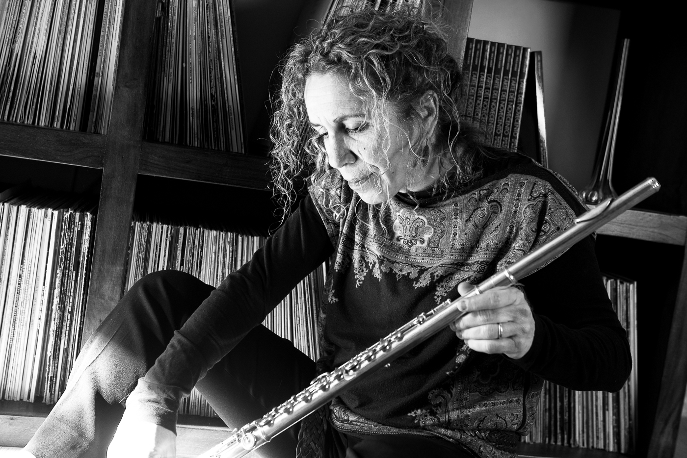 “RUAH” è il primo album della flautista Carlotta Vettori