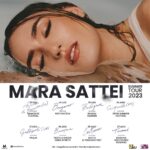 MARA SATTEI annuncia l’arrivo del “MARA SATTEI SUMMER TOUR 2023”