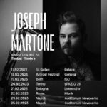 Joseph Martone in tour con Timbre Timbre