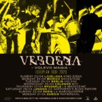 VERDENA: il “VOLEVO MAGIA TOUR” arriva anche in Europa