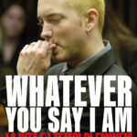 Eminem: torna in libreria “Whatever you say I am”