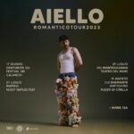 AIELLO annuncia le prime date del “ROMANTICO TOUR”