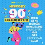 HISTORY 90: al via il festival itinerante per un viaggio nella musica dance degli anni 90