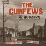 Carlo Pinchetti e Andy Burch insieme in “The Curfews Live Session”