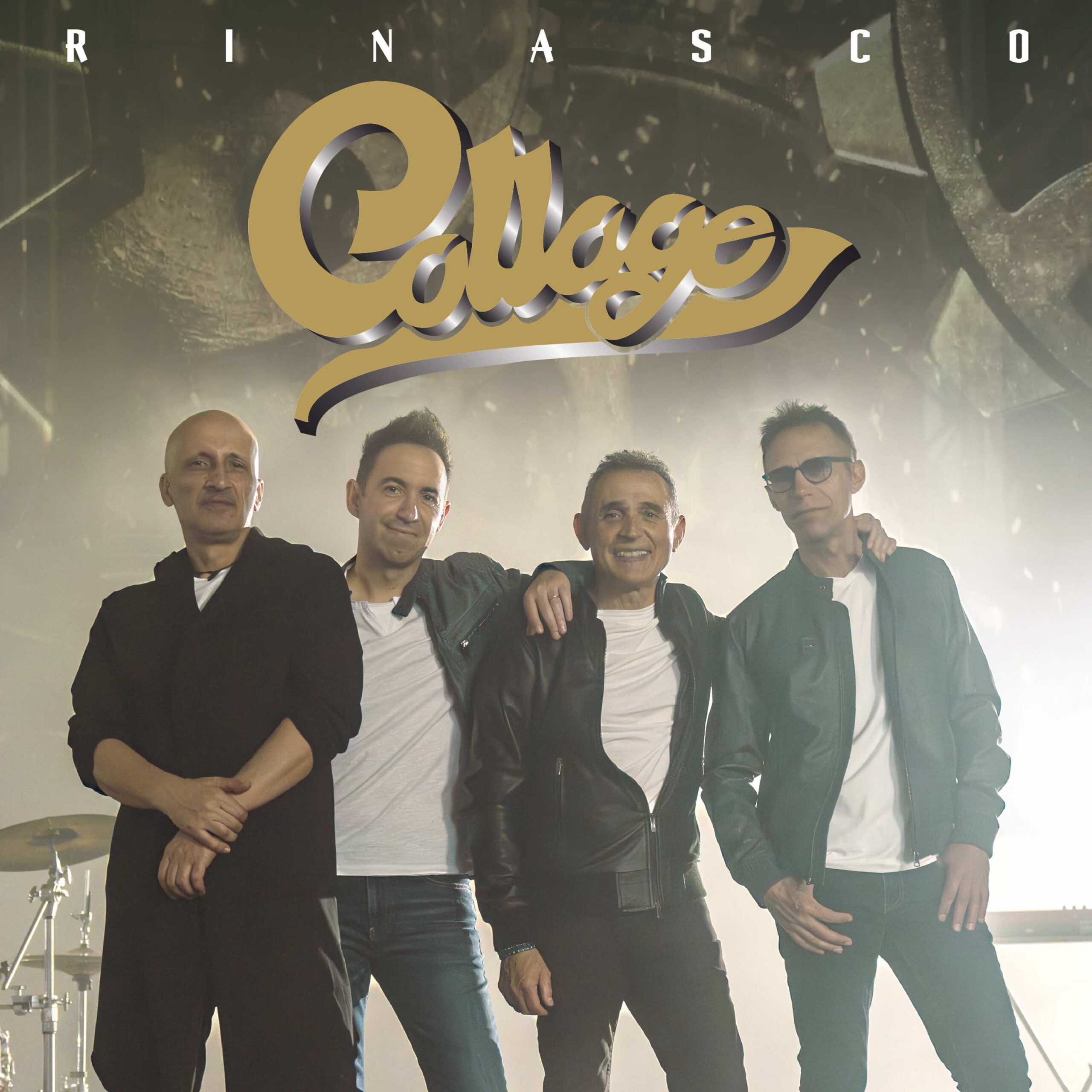 Tornano i COLLAGE con il nuovo singolo “RINASCO”
