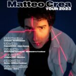 MATTEO CREA parte con il suo tour estivo