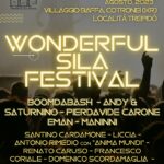 WONDERFUL SILA FESTIVAL: al via la 1^ edizione