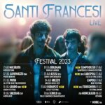 SANTI FRANCESI: al via il tour che li vedrà calcare i palchi dei più importanti festival in giro per l’Italia