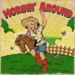 Bret Nybo pubblica il nuovo EP “Horsin’ Around”