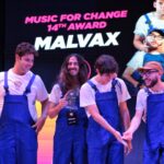 MUSIC FOR CHANGE: i MALVAX vincono la14ma edizione