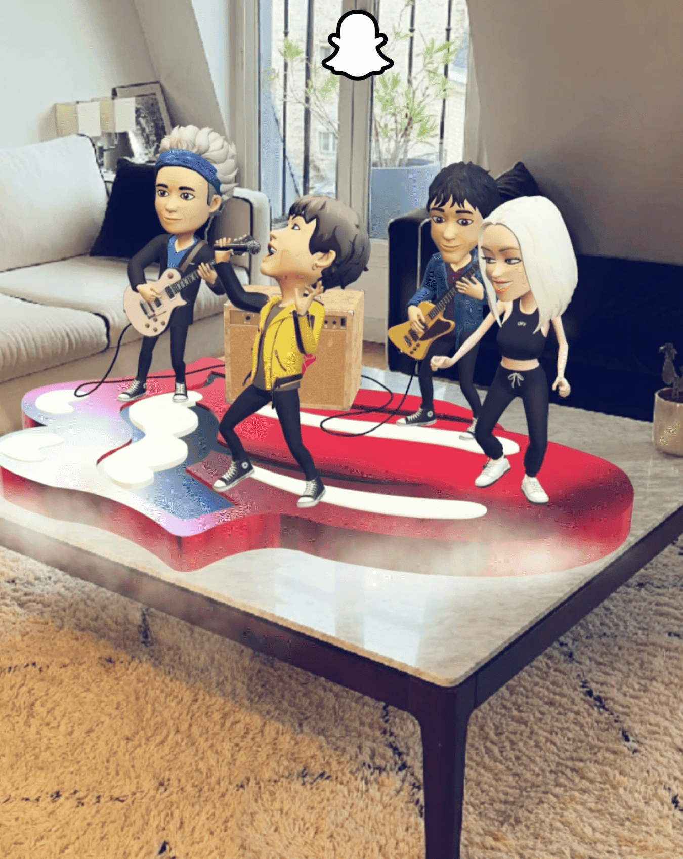 Snapchat e i Rolling Stones celebrano l’uscita del nuovo album