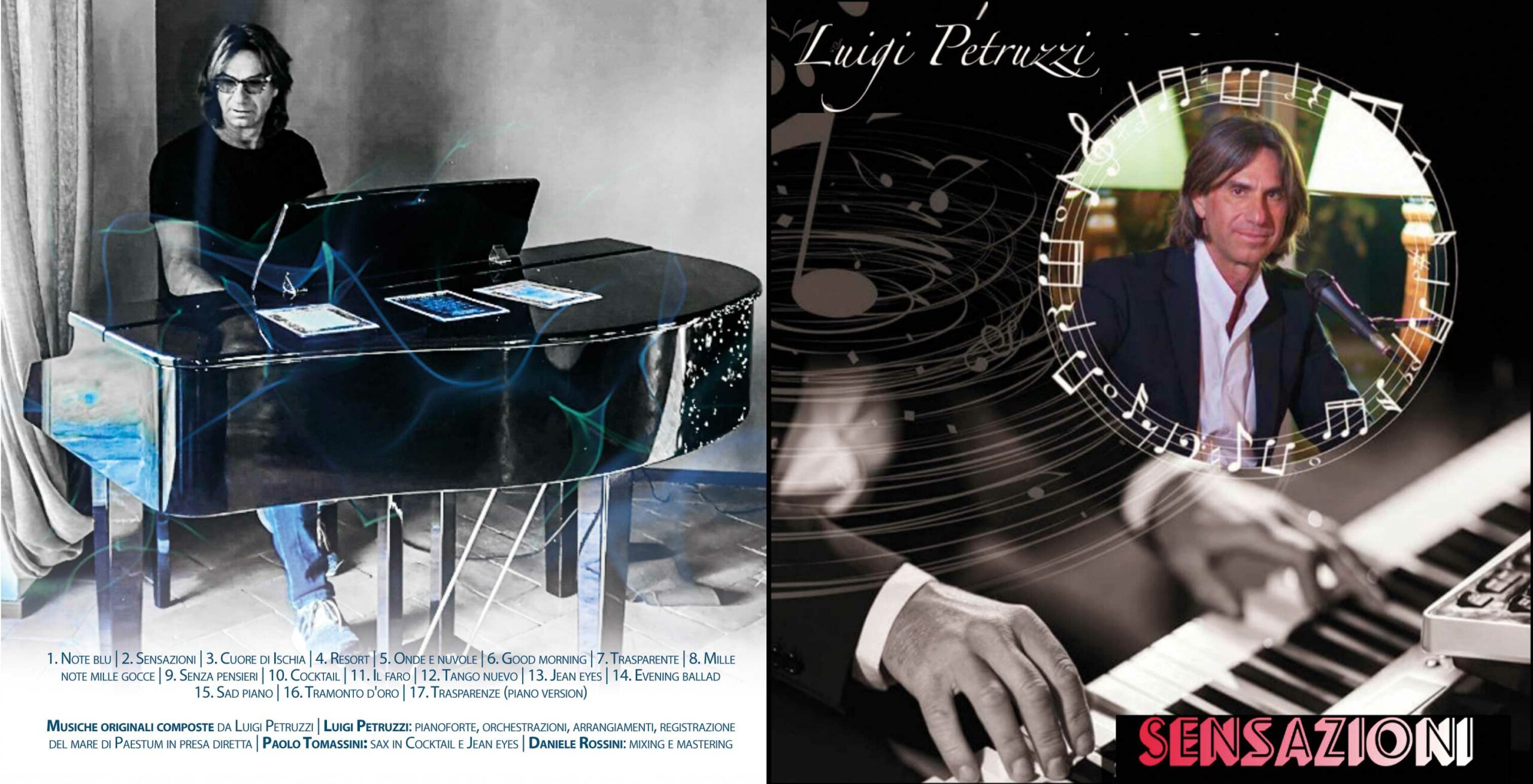 Sensazioni": il nuovo album di Luigi Petruzzi - Switch On