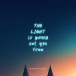 “THE LIGHT IS GONNA SET YOU FREE” è il nuovo singolo di FEDERICO PUGLIELLI