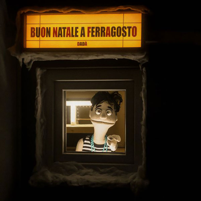 “Buon Natale a Ferragosto”: il nuovo singolo di Dadà