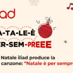 Per Natale iliad produce la canzone “Natale è per sempre”