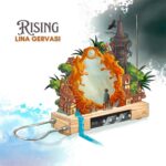 “Rising”: fuori il videoclip del singolo che apre l’album di Lina Gervasi “Beyond The Mirror”