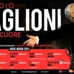 Claudio Baglioni: aTuttocuore il Tour che segna il countdown dell’addio alle scene