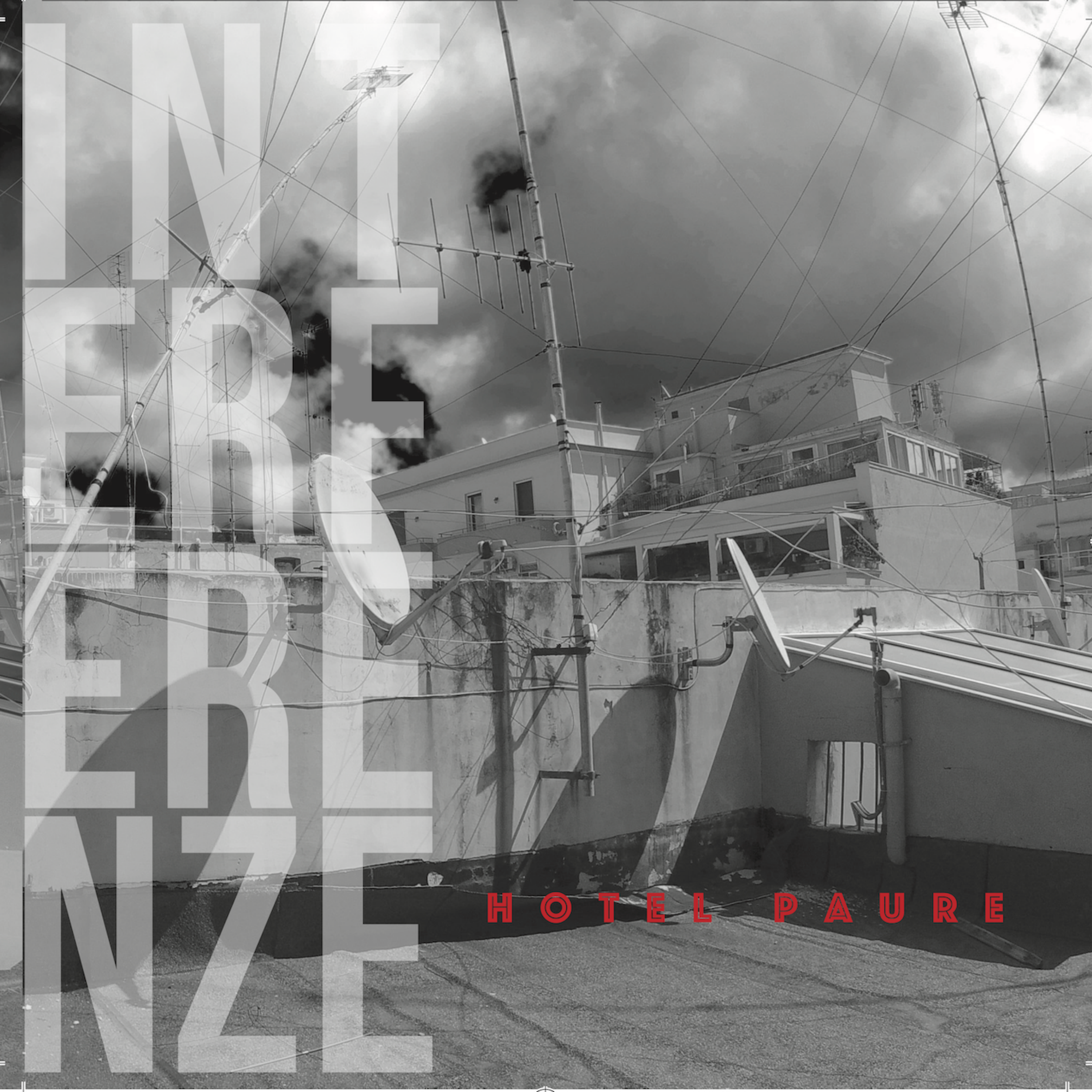 “INTERFERENZE”: il primo album di Hotel Paure