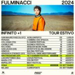 FULMINACCI pronto a partire con il suo “INFINITO +1 TOUR”