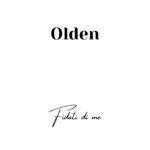 OLDEN: fuori il nuovo singolo “Fidati di me”