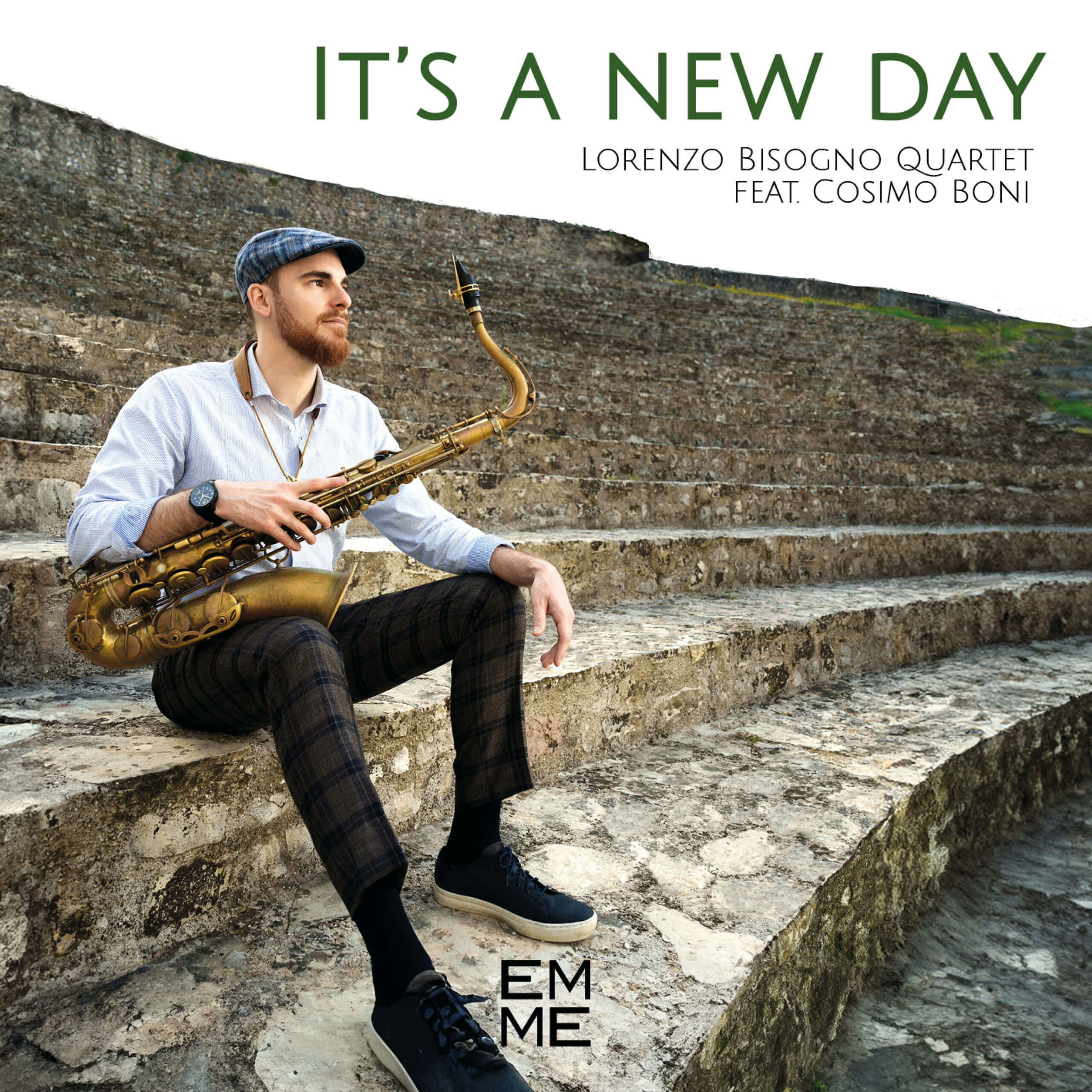 “It’s a new Day”: il nuovo disco di Lorenzo Bisogno Quartet feat. Cosimo Boni