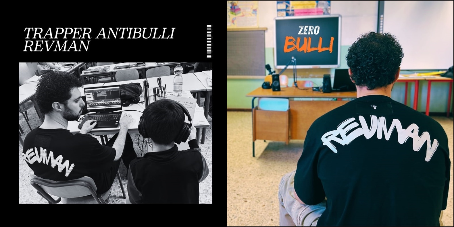 REVMAN pubblica “TRAPPER ANTIBULLI” e “ZEROBULLI”