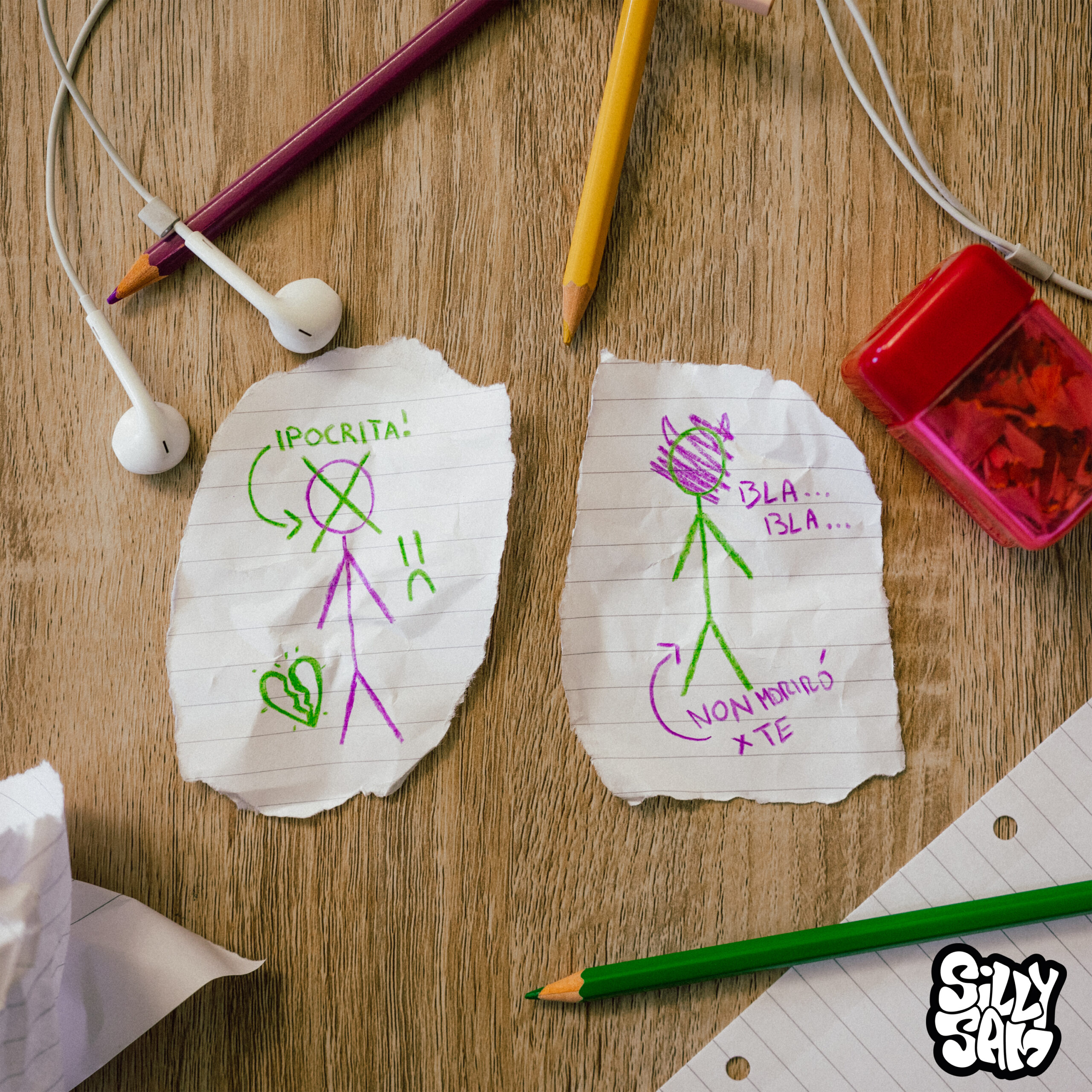 Silly Sam torna con “NMXTE + IPOCRITA!”