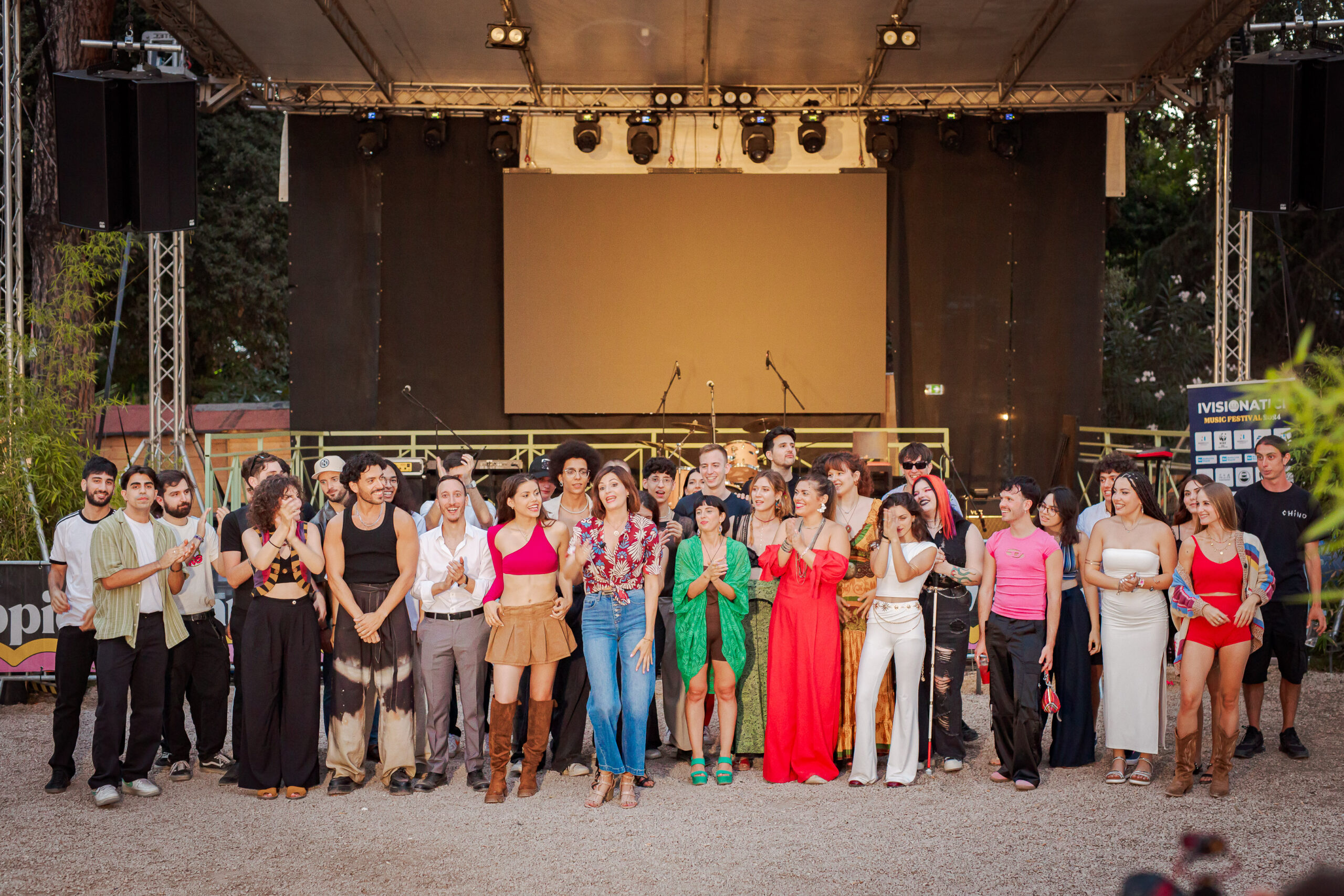 I vincitori de IVISIONATICI MUSIC FESTIVAL