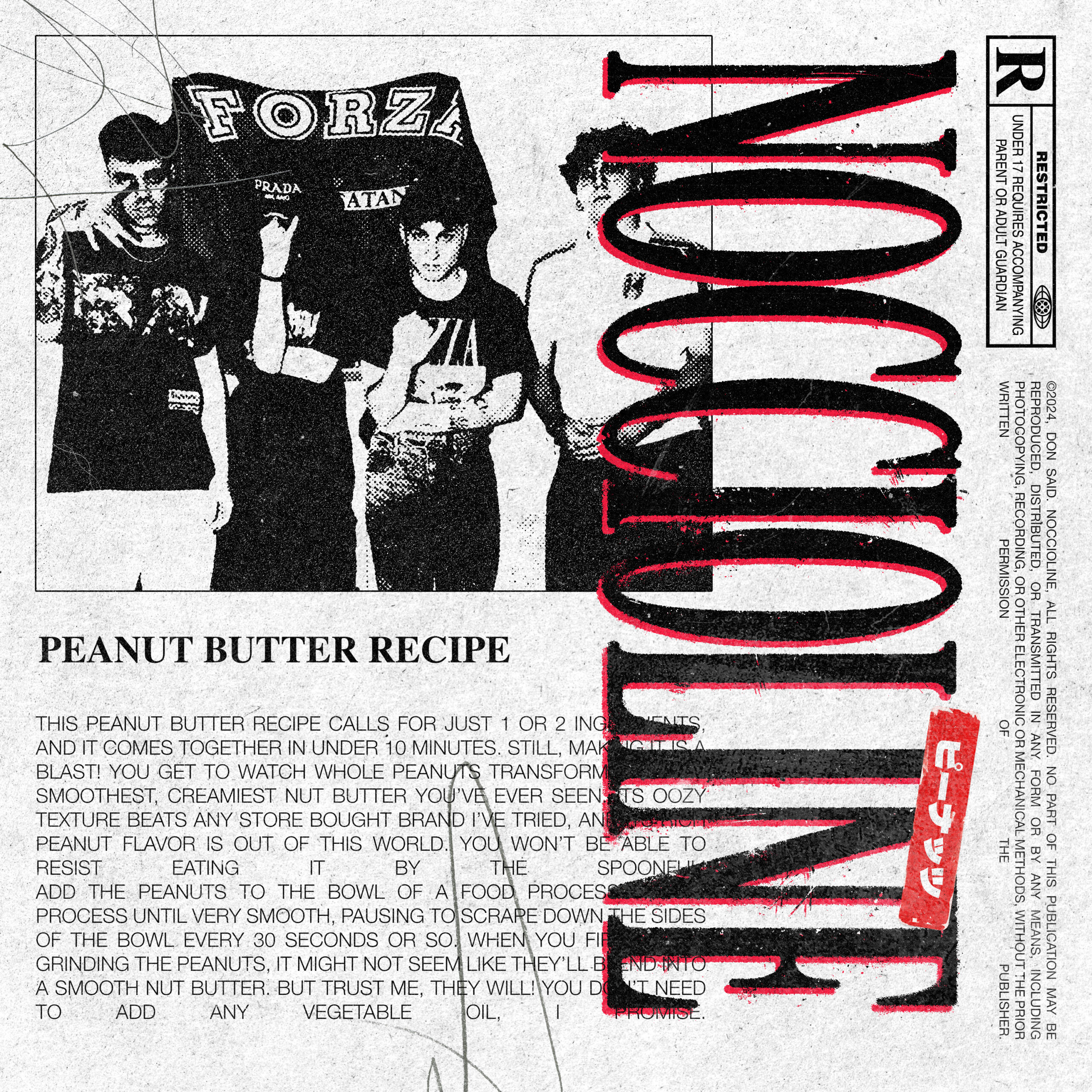 “Noccioline” è il nuovo singolo di Don Said