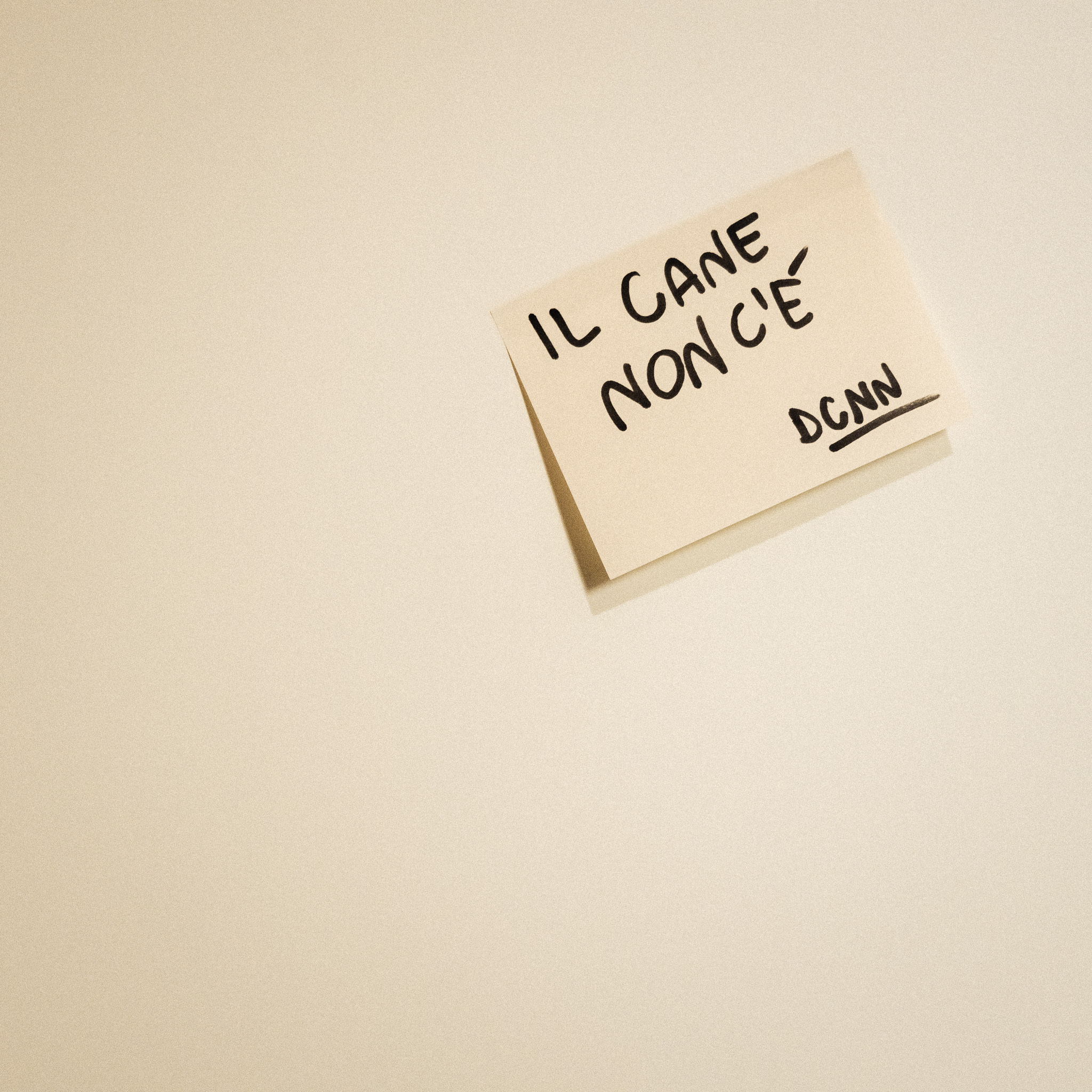 “Il cane non c’è”: il nuovo singolo del Diplomatico e il Collettivo Ninco Nanco