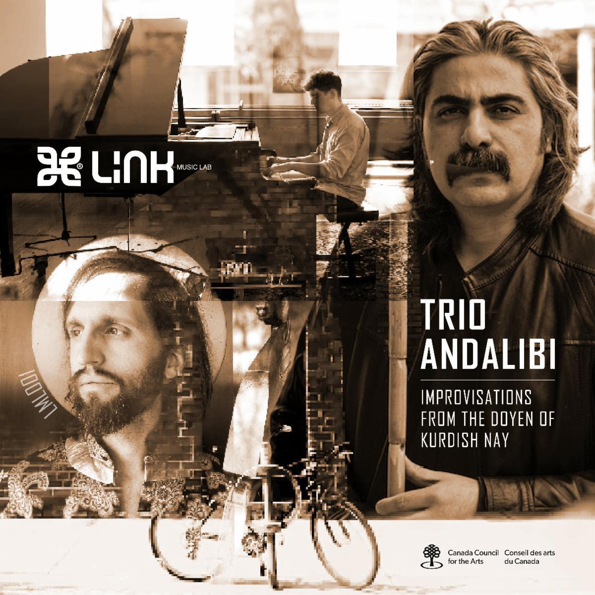 “Improvisations from the Doyen of Kurdish Nay”: il nuovo album del Trio Andalibi