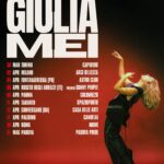 GIULIA MEI annuncia i LIVE 2025