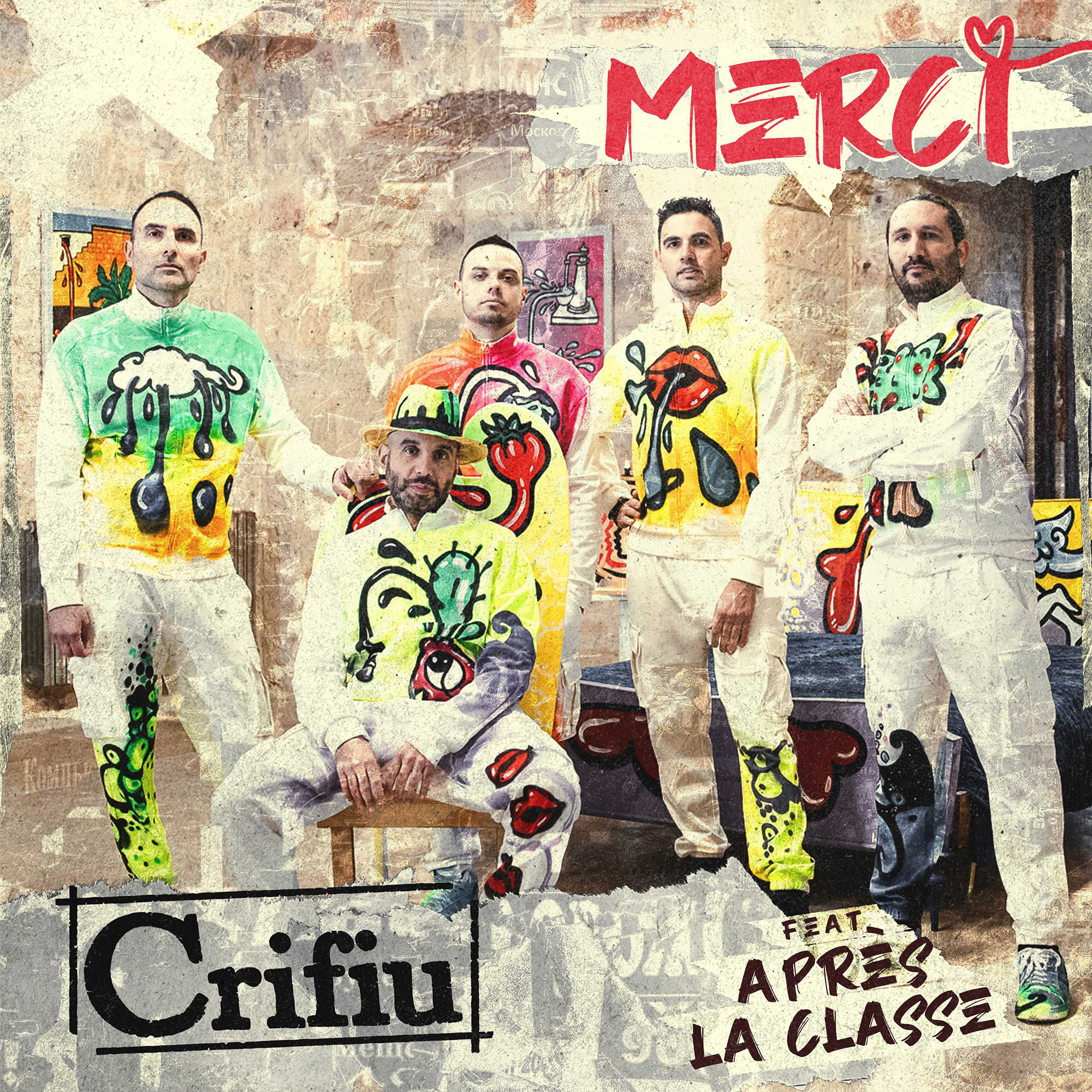 “Merci”: il nuovo singolo dei Crifiu feat. Après la classe che anticipa l’album “Community vol.1”