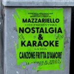 MAZZARIELLO annuncia “NOSTALGIA E KARAOKE”