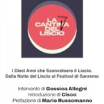 Fuori il nuovo volume “La Cantina del Nuovo Liscio”