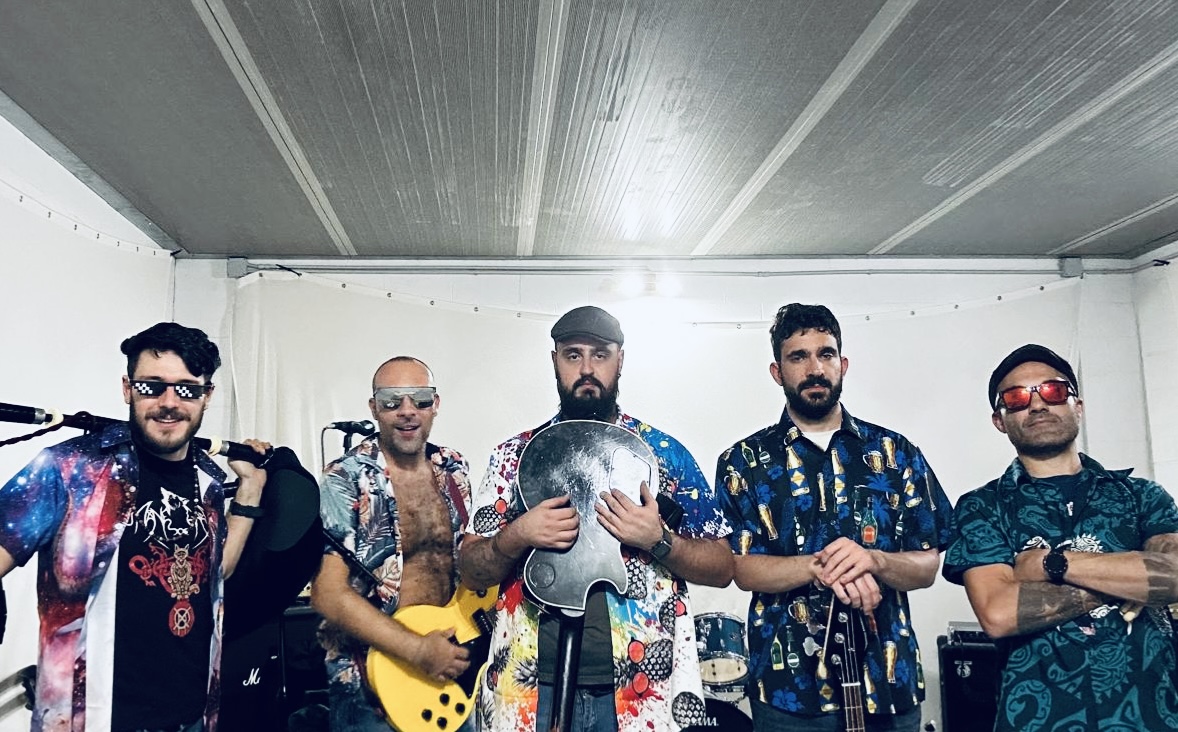 KÄMALLØWS: fuori il nuovo singolo “HARD ROCK SIFFREDI”