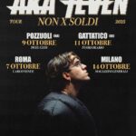 AKA 7EVEN annuncia il NON X SOLDI TOUR 2025