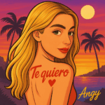 “Te Quiero”: il nuovo singolo di Angy